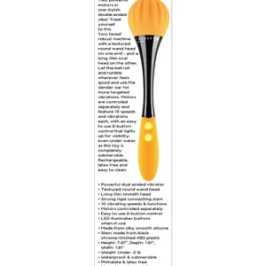 Gender X Sunflower Double Ended Vibe - Yellow Hot Deal