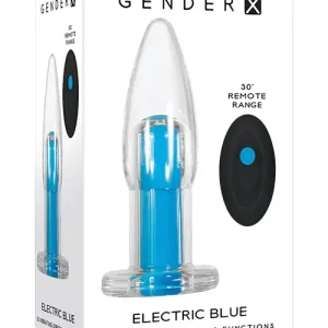 Gender X Electric Blue - Clear/Blue Mega Sale