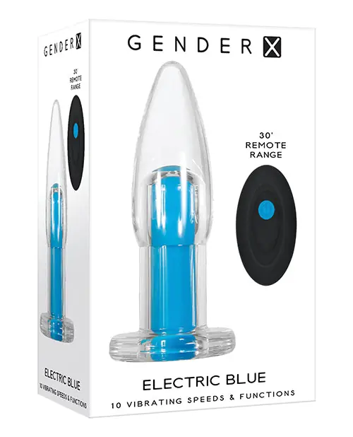 Gender X Electric Blue - Clear/Blue Mega Sale