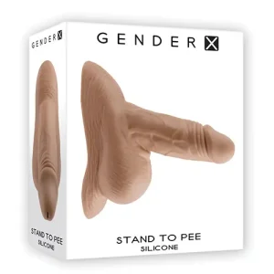 Gender X Silicone Stand To Pee - Medium Premium
