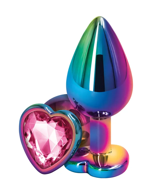 Super Sale Rear Assets Multicolor Heart Medium - Pink