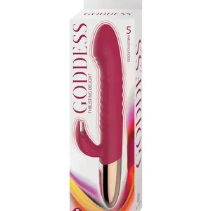 Goddess Thrusting Delight - Red Price Cut