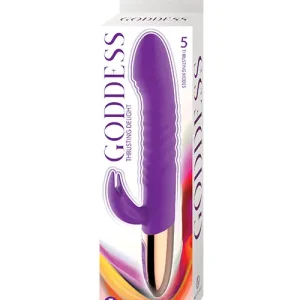 Editor’s Pick Goddess Thrusting Delight - Purple