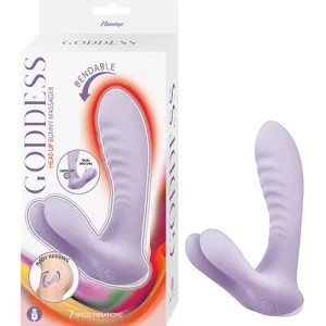 Limited Time Goddess Heat-up Bunny Vibrator - Lavender