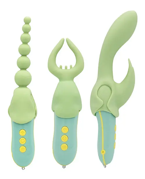 Buy Today Natalie's Toy Box Pleasure Hunter 3 pc Kit - Mint