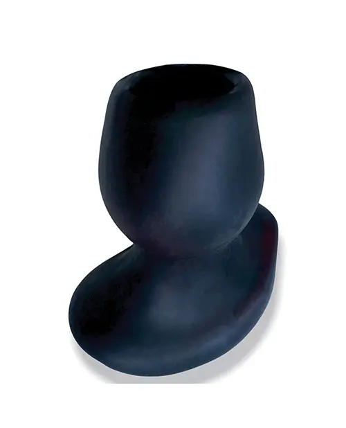 Hot Picks Oxballs Morphhole 1 Gaper Plug Small - Black Ice