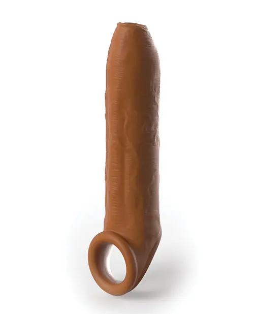 Fantasy X-tensions Elite Uncut 7" Extension Sleeve w/Strap - Tan Instant Buy